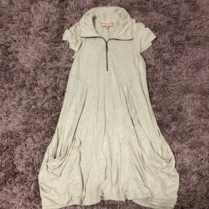Philosophy slouchy pocket tan dress